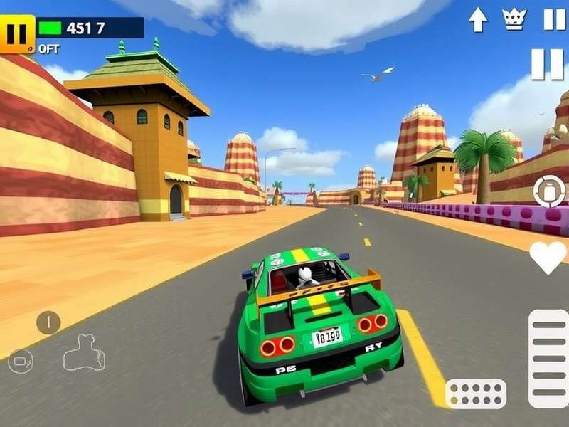 Rally Kings Gameplay Screenshot